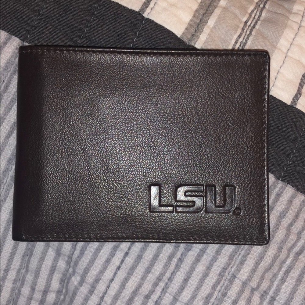 Joseph Abboud LSU Wallet